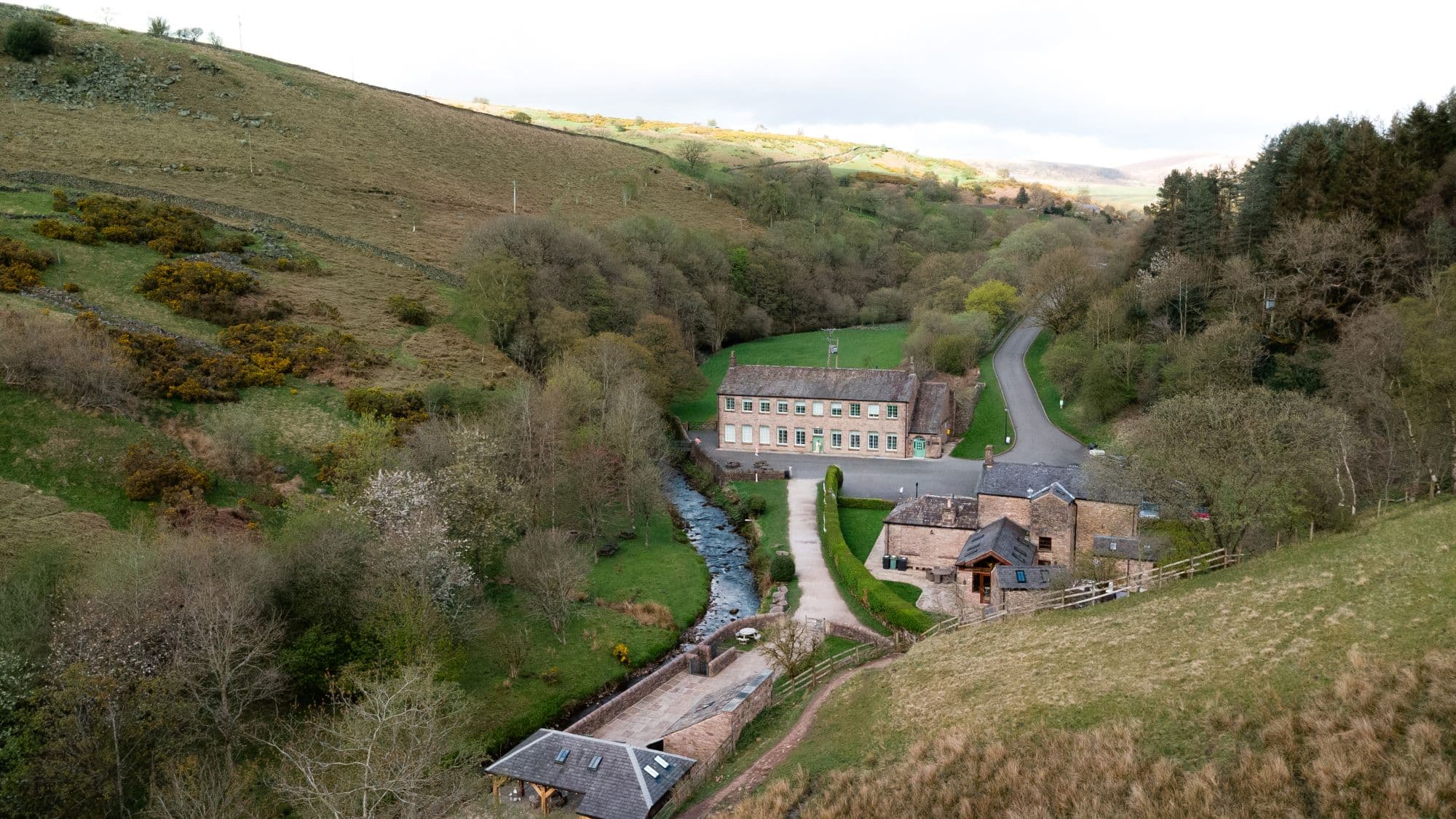 Gradbach Mill - Media